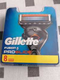 Nożyki Gillette Fusion 5 Proglide 8 szt. Oryginalne.