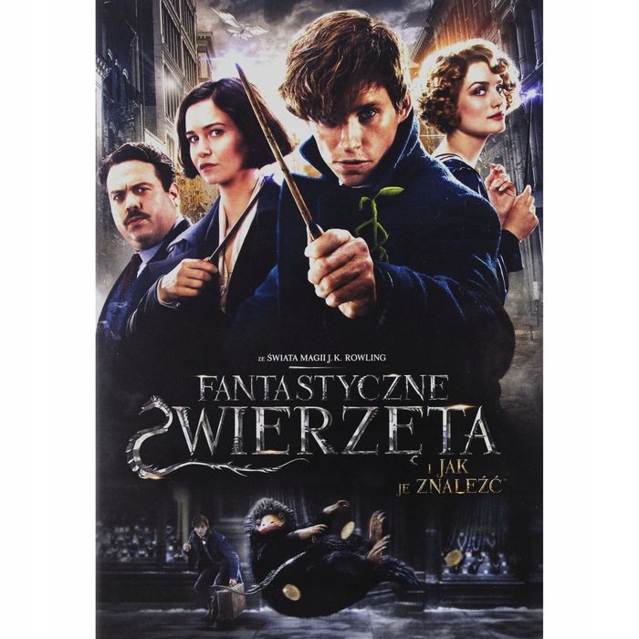 Fantastyczne zwierzęta i jak je znaleźć, DVD. Galapagos