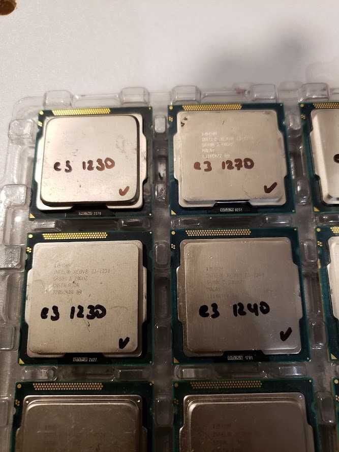 Процесор e3 1230 LGA 1155 4 ядра 8 потоків Аналог і7