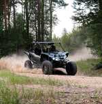 Yamaha YX Yamaha YXZ 1000 R | 2021 | 120 KM | Stan perfekcyjny | Zarejestrowany