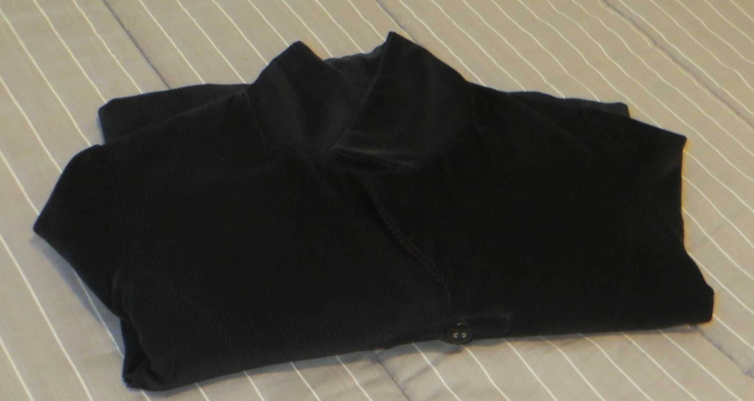 Casaco Blazer , bombazine, preto, Fabricado em Portugal, - Tam. L