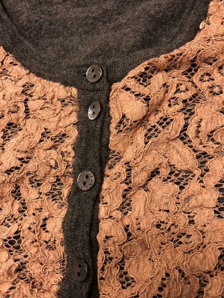 Sweterek Dolce&Gabbana r. M piekny szlachetny