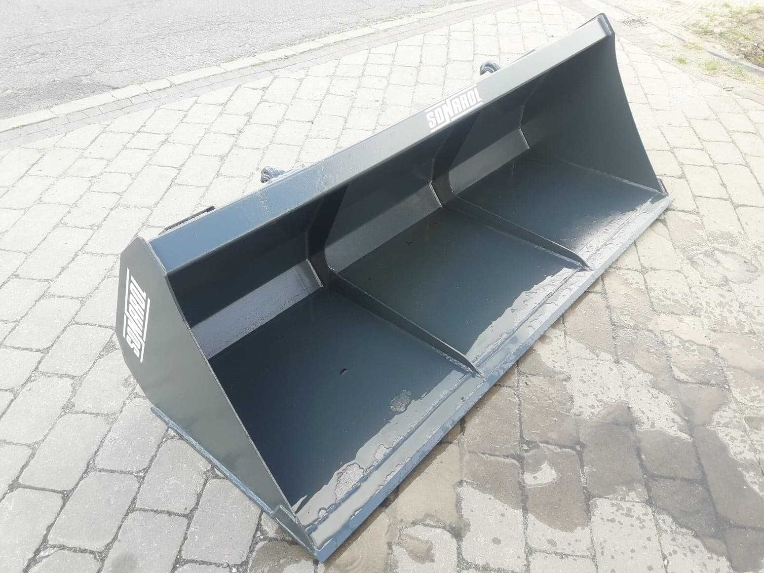 Łycha do tura łyżka do ładowacza czołowego do materiałów sypkich !