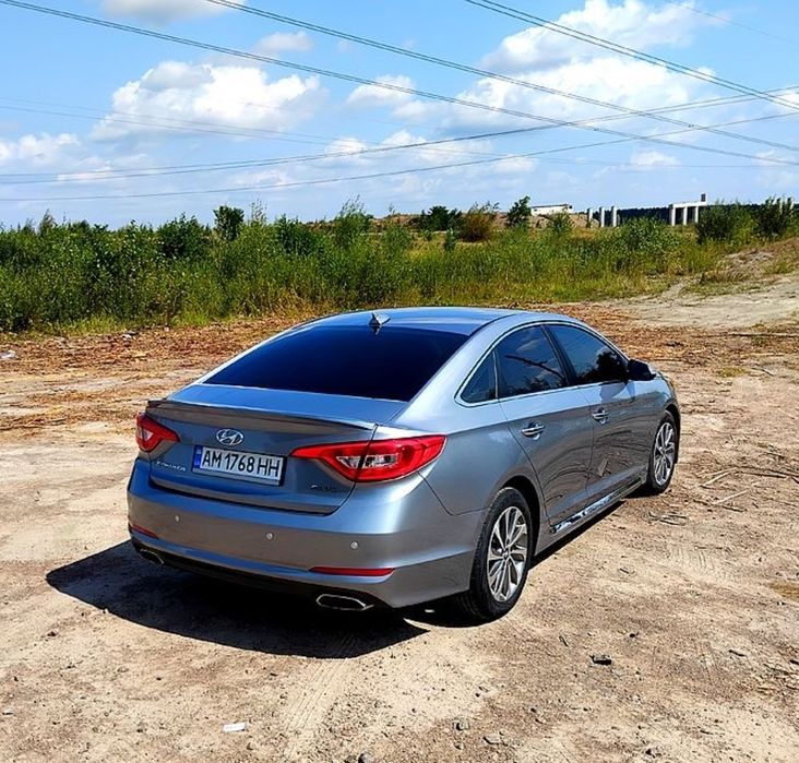 Hyundai Sonata Sport 2016