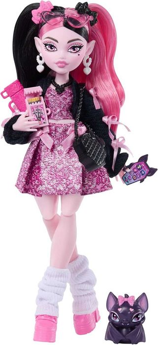 Лялька Монстер Хай Дракулаура Monster High Draculaura Fabulous Fashion