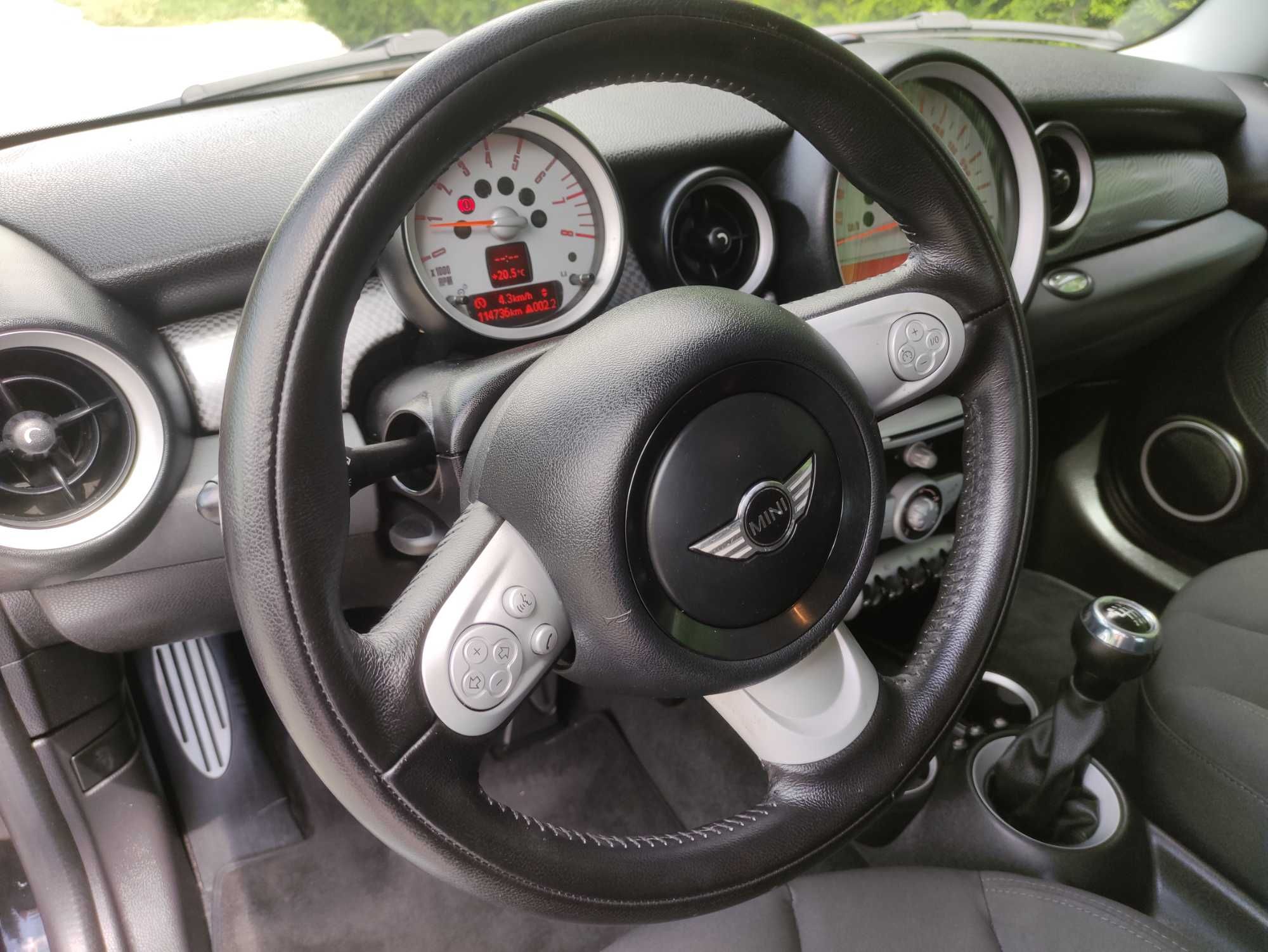 Mini Cooper S R56 184koni Xenon _ igła od starszego pana
