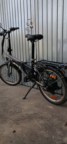 Bicicleta eléctrica de cidade TopTown 500