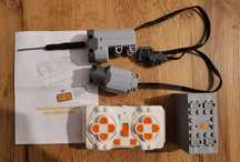 Sterowanie/ silnik/ serwo/klocki technic komp. z LEGO
