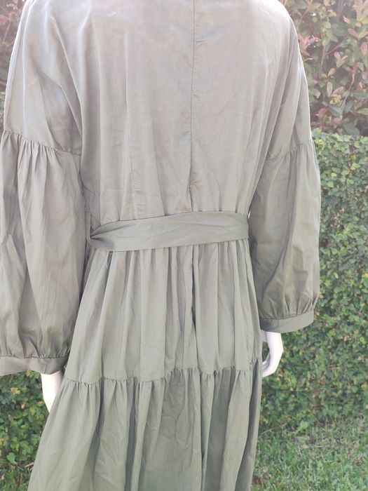 Vestido Verde Largo Jeuvre