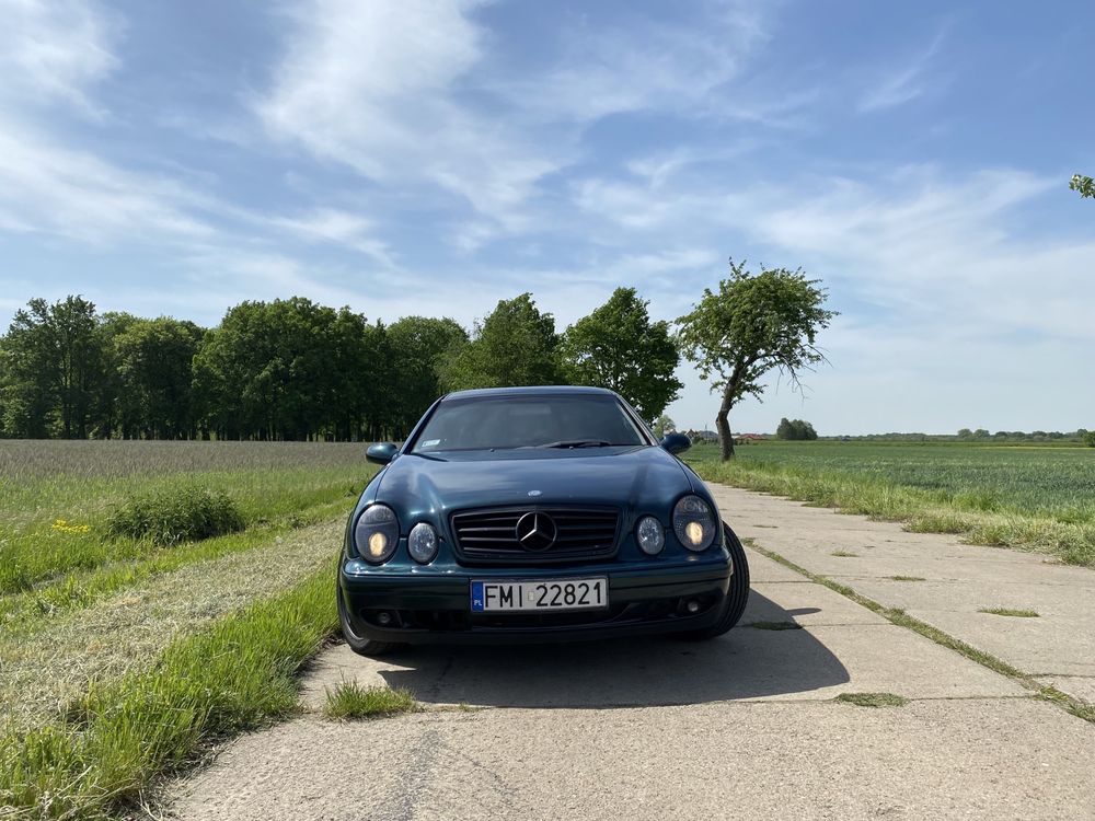 Mercedes CLK W208 3.2 benzyna