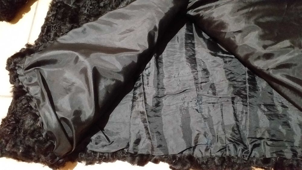 Futro z karakuły naturalne rozm 42 Karakuła