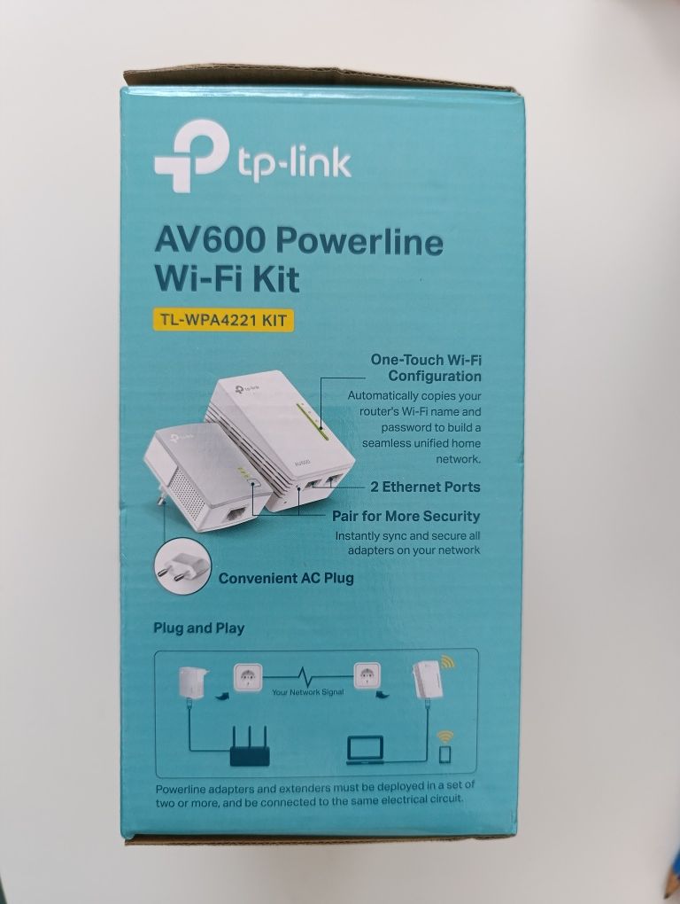 Powerline TP-Link AV600 TL-WPA4221 KIT