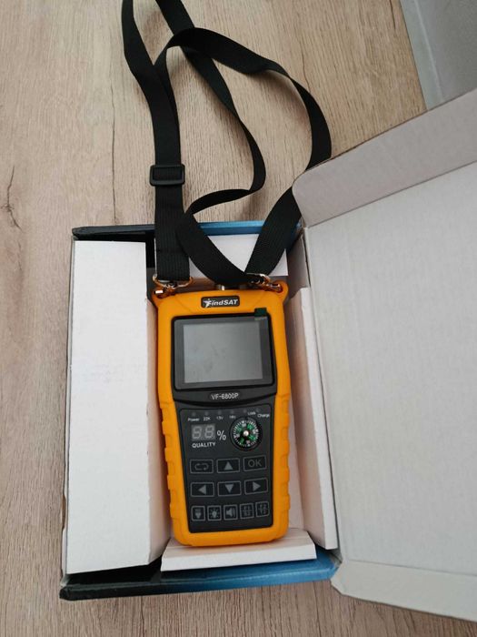 Medidor de sinal de satélite FINDSAT VF-6800P