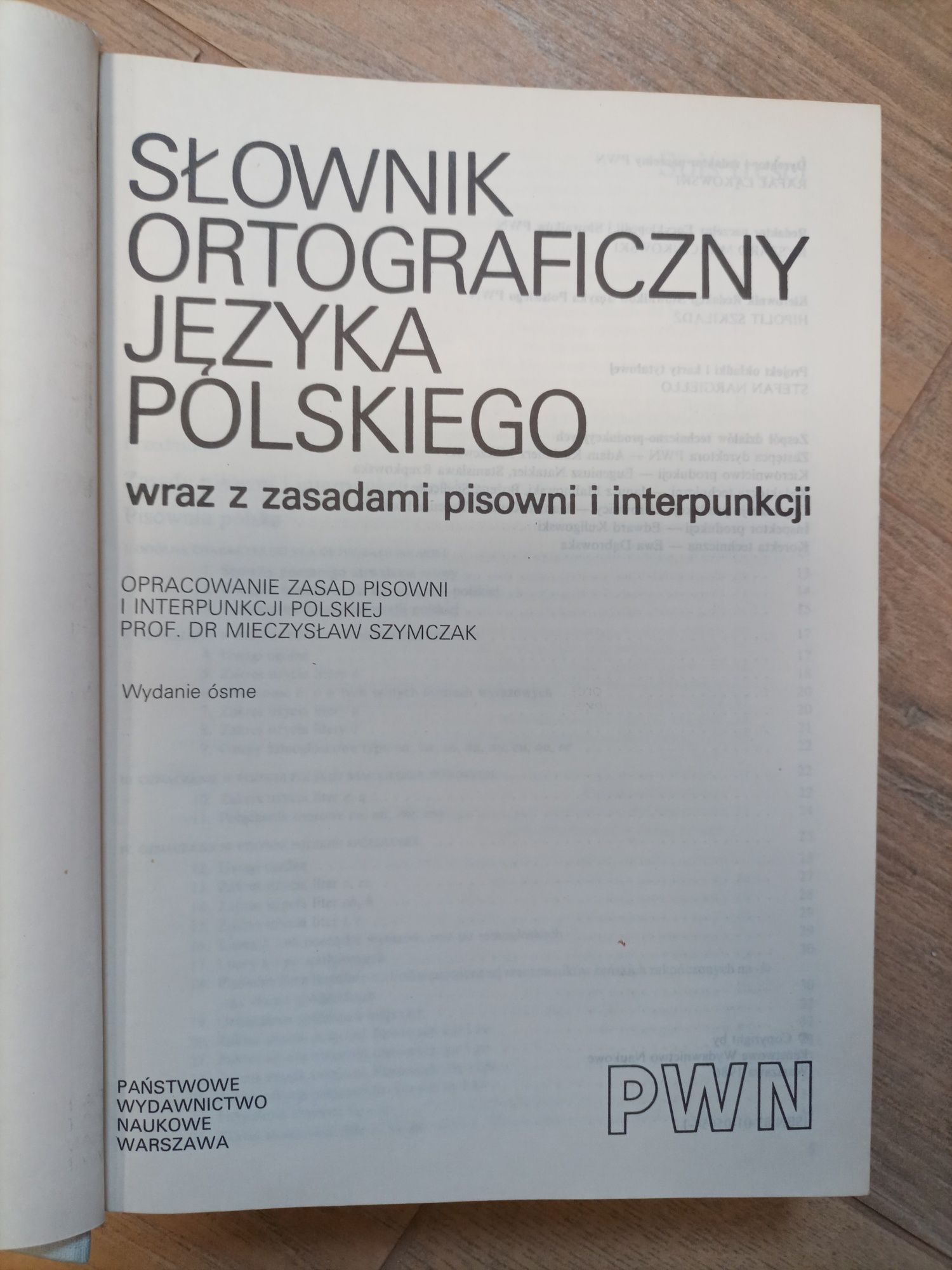 Słownik ortograficzny języka polskiego