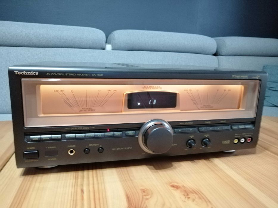 Technics Sa-TX 30, 5.1 wzmacniacz H+ wraz z pilotem