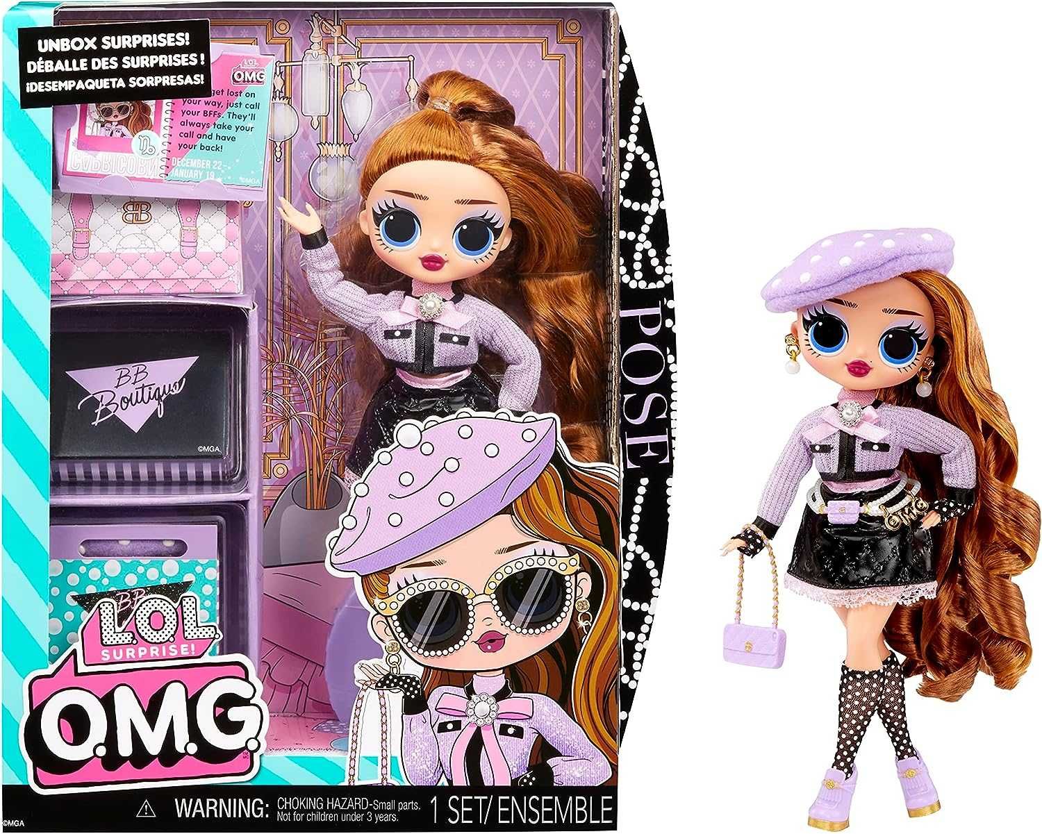 Модна лялька LOL Surprise OMG Pose Fashion Doll with Multiple серія 8