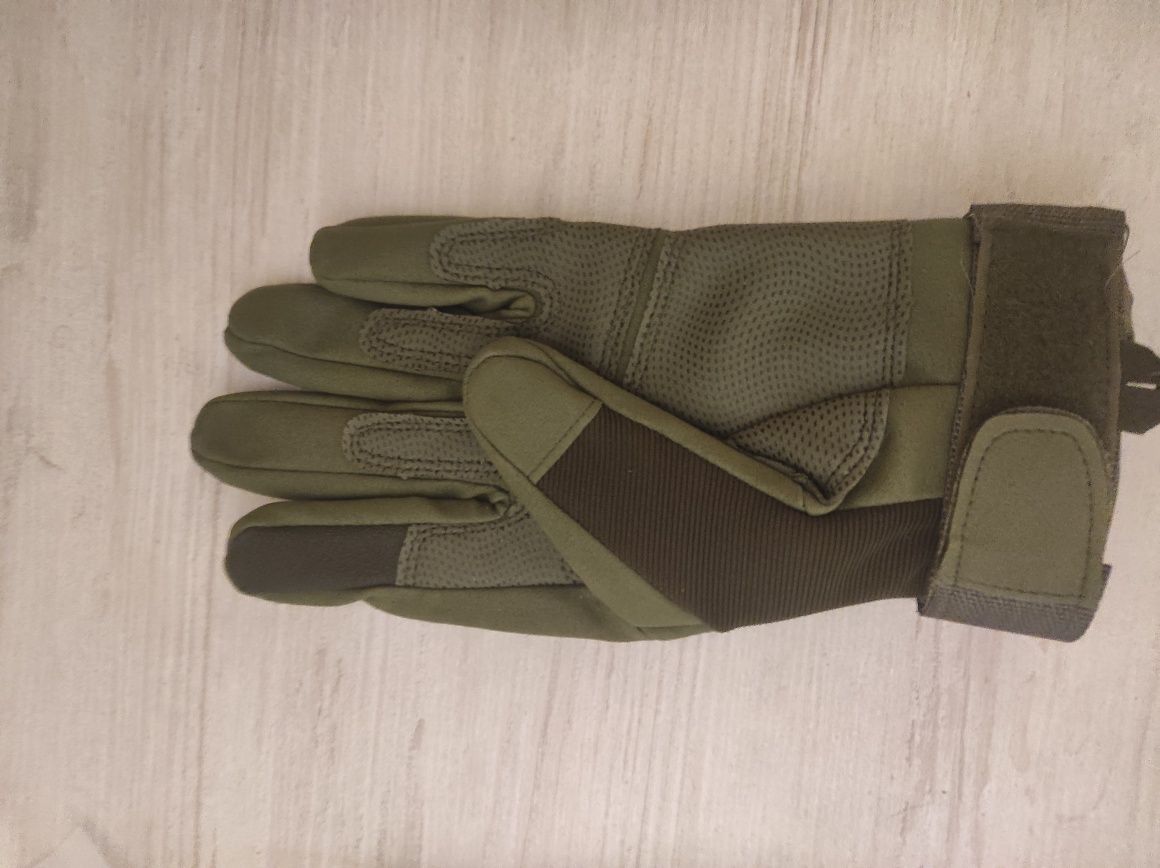 Тактичні перчатки Army Green M