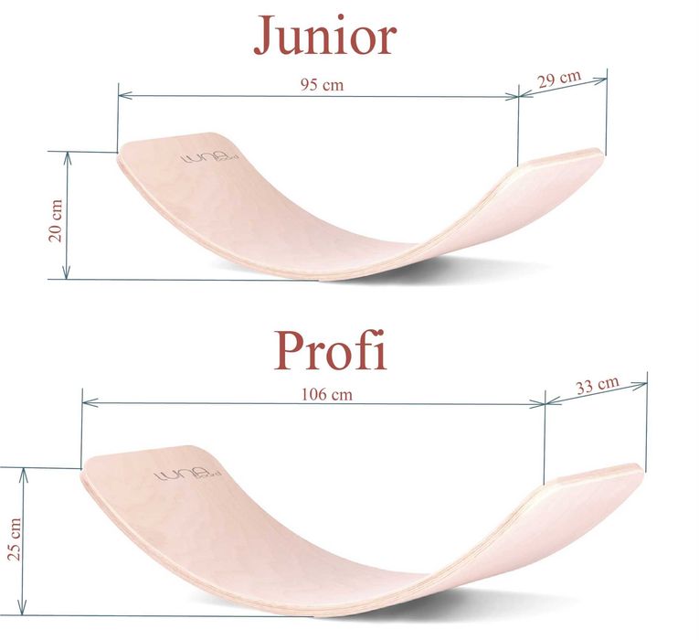 Рокерборд Аквамарин|Балансир Тренажер для рівноваги|Дерево|Подарунок