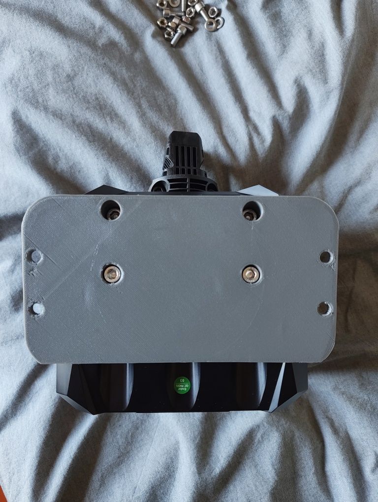Suporte ângulo 15° Fanatec CSL DD