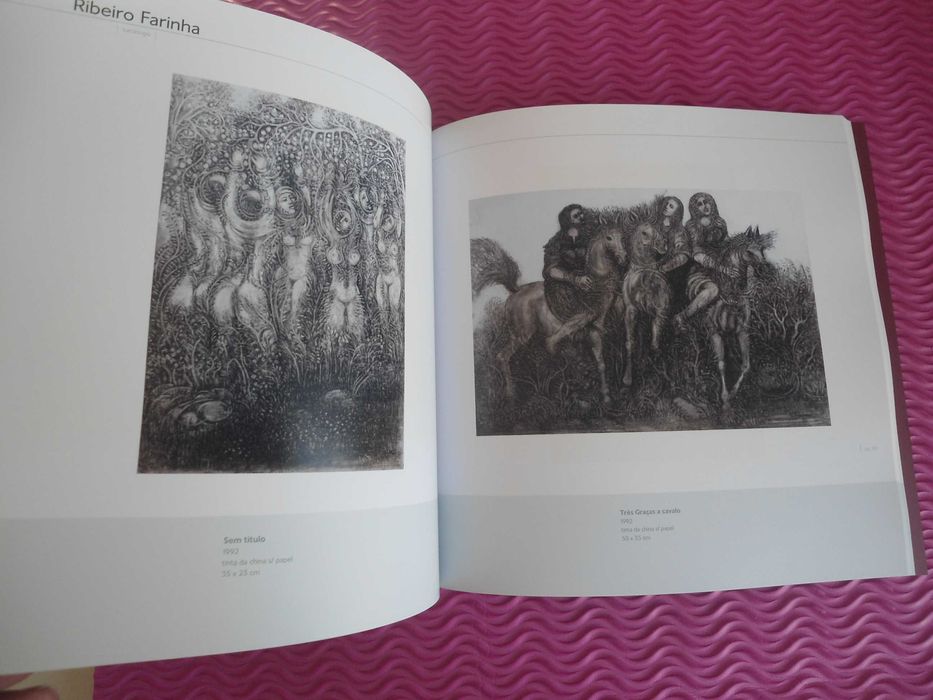 O rio a alargar as margens de Ribeiro Farinha