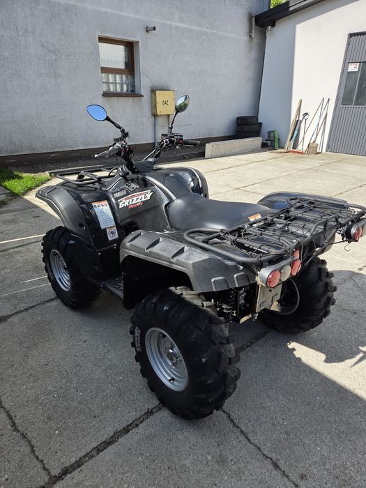 Yamaha Grizzly 550 Wspomaganie Zarejestrowany Zobacz!