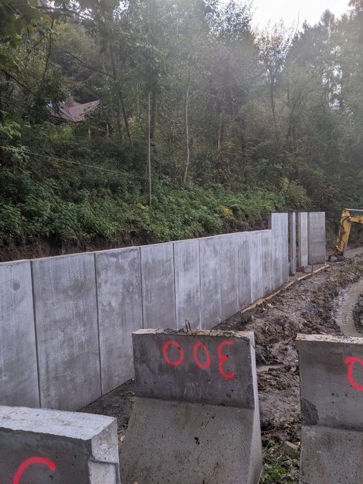 Prace ziemne, koparka, wozidło, Ustroń i okolice