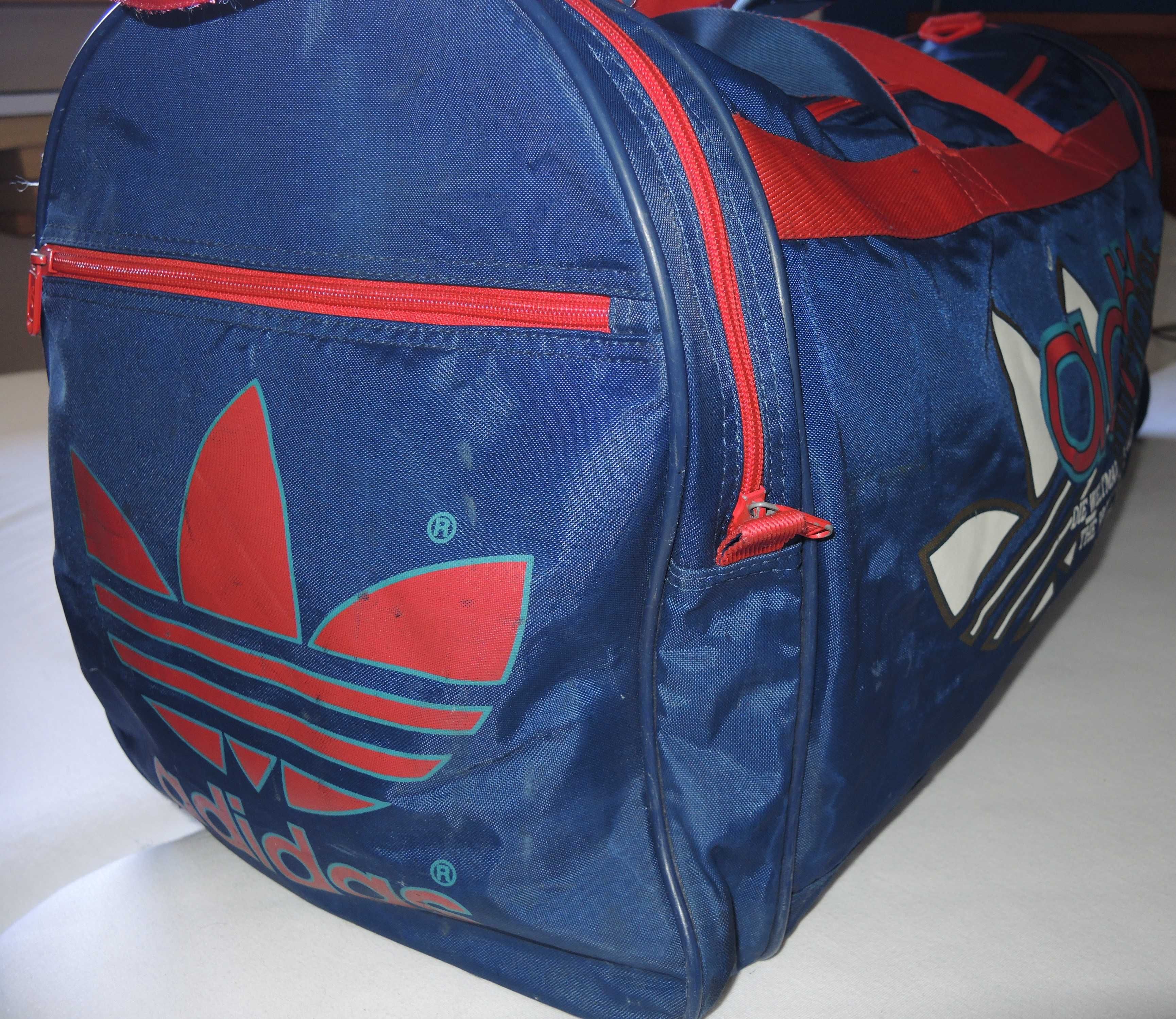 ADIDAS torba  TRENINGOWA old school retro vintage POJEMNA