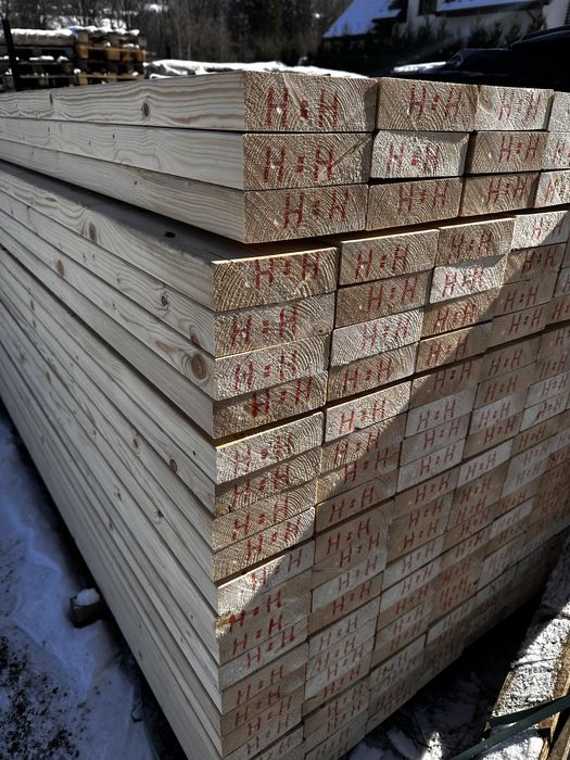 Drewno konstrukcyjne c24,kantówki,podbitka,boazeria,deska elewacyjna