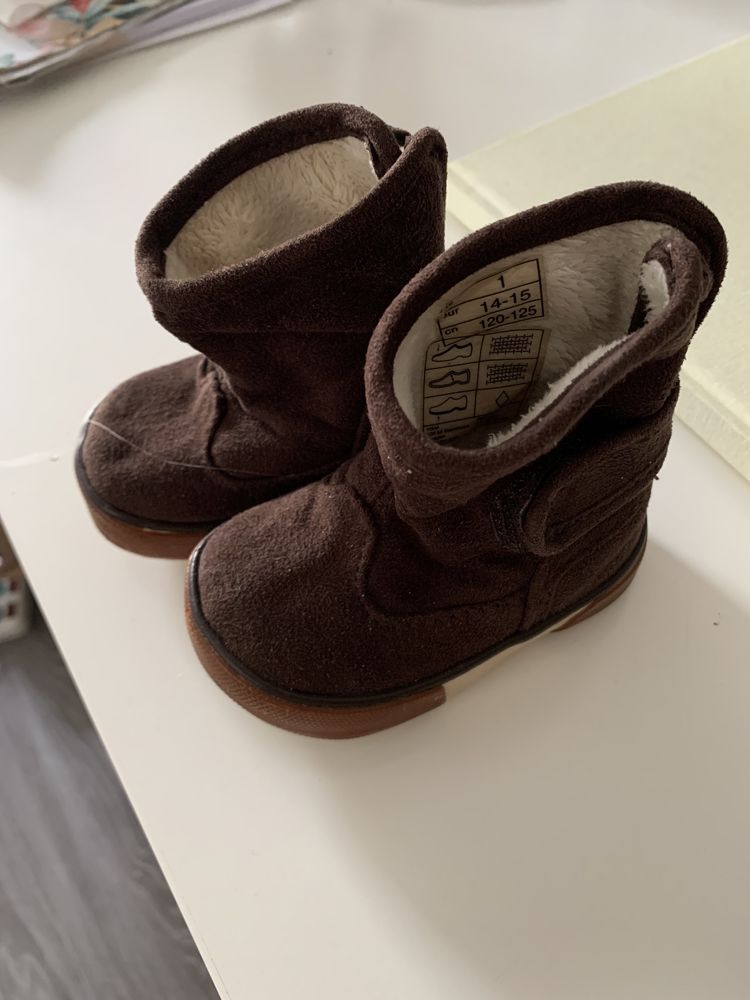 Buty niechodki niemowlece unisex