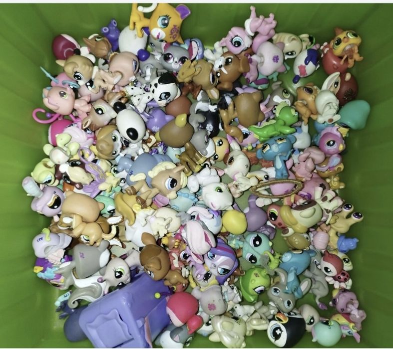 Mistery box 5 szt lps