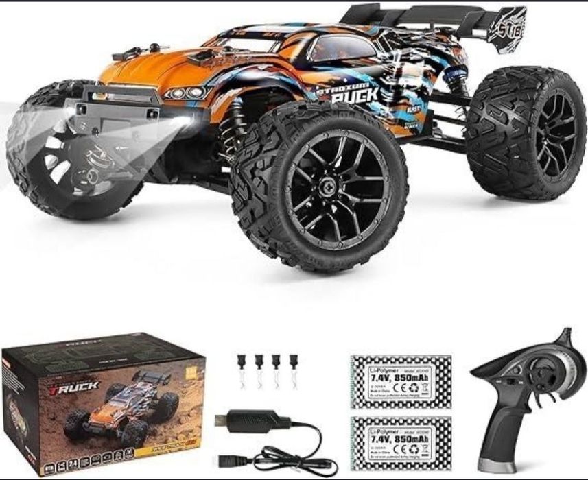 Професійна Радіокерована машинка монстр-трак Haiboxing 18859