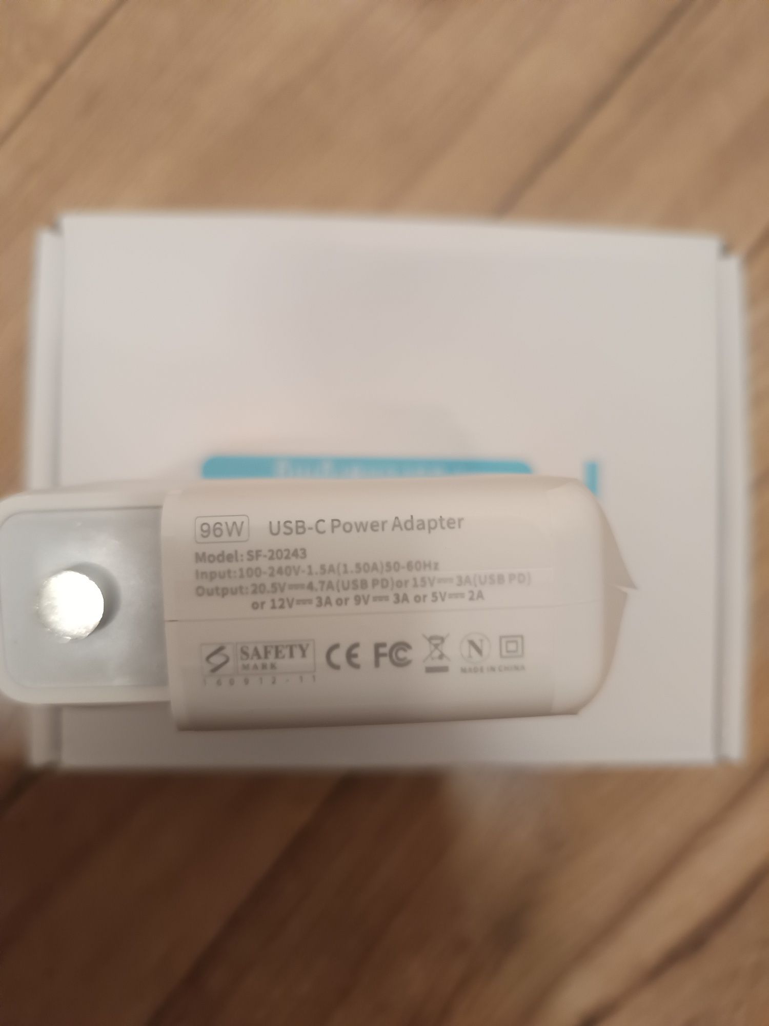Ładowarka Zasilacz do Apple MacBook 96W l Power Charger  USB C 2 sztuk