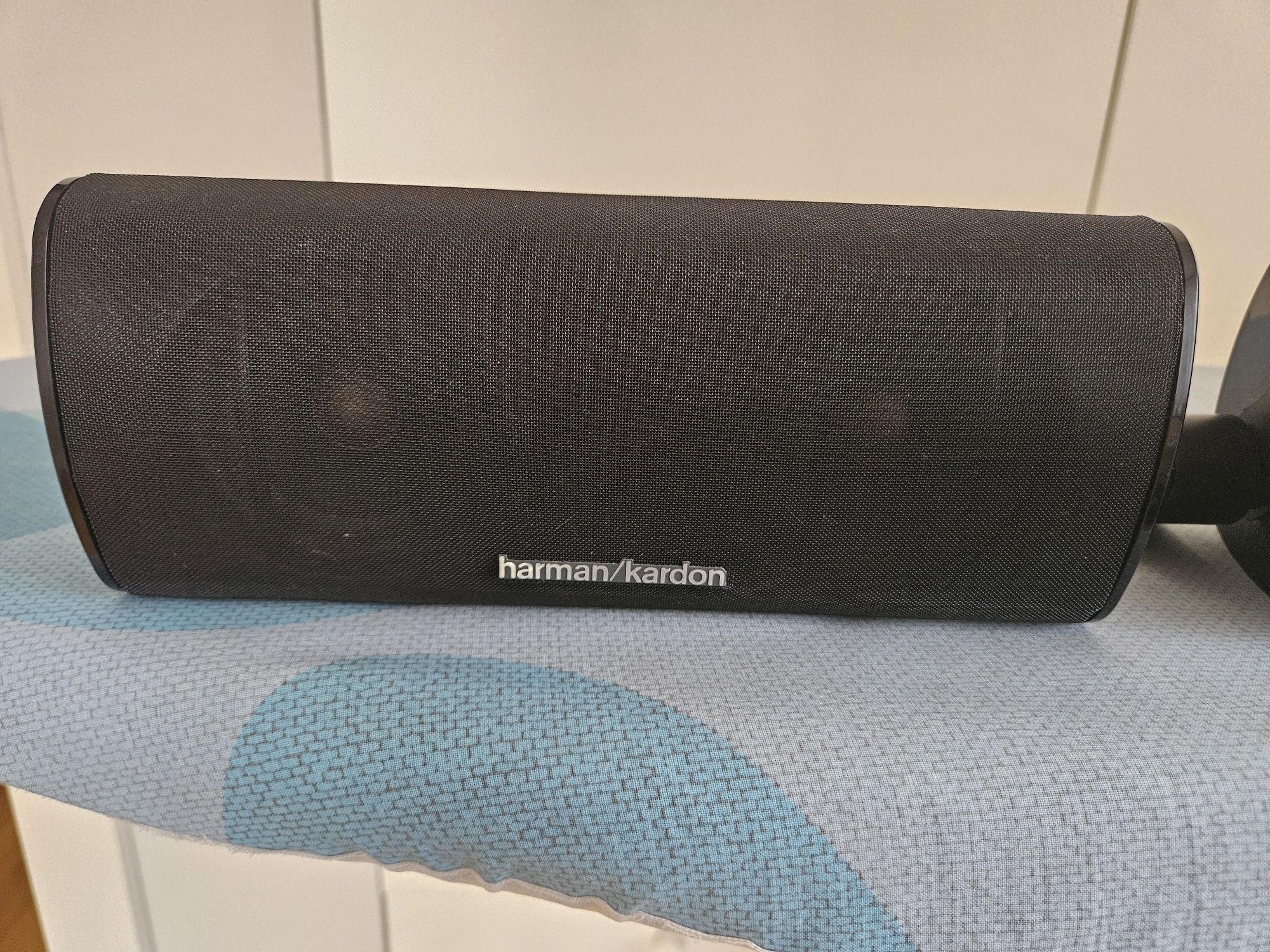 Zestaw 3 głośników kina domowego harman kardon