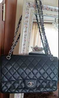 Женская сумка Chanel 30 см номерная