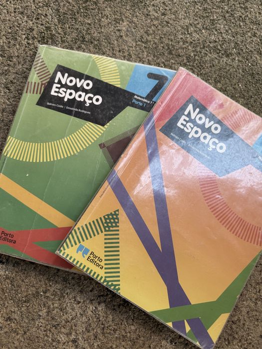 Livro Novo Espaço Matematica 7 ano