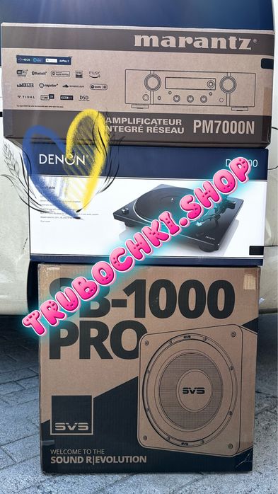 Новий ресівер Denon AVR-X2800 В наявності Marantz cinema 60