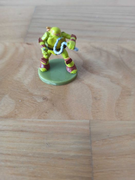 5 figurek z Kinder w tym Lisek Rabuś z 1998 roku