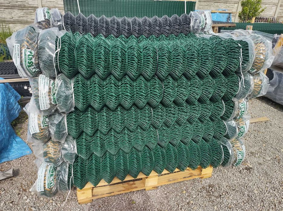 siatka ogrodzeniowa , pleciona