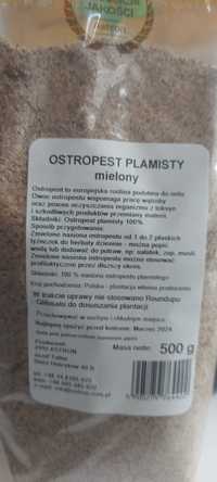 Ostropest plamisty mielony 500g wątroba, oczyszcza z toksyn