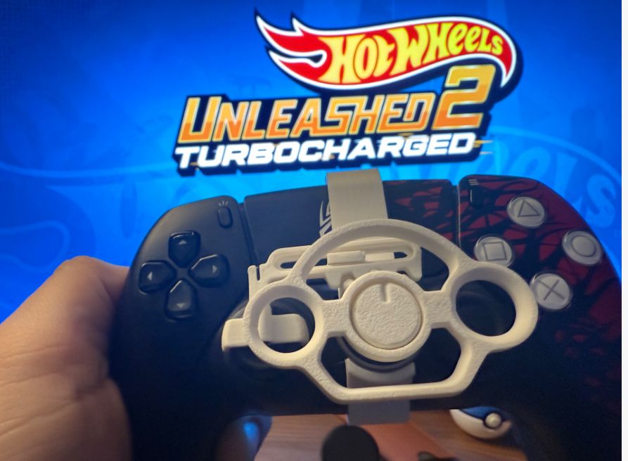 Mini kierownica do pada Playstation