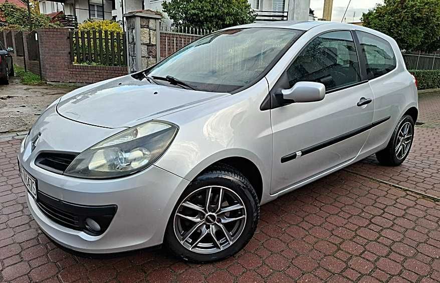 Renault Clio 1.2 Benzyna- Automat-Łopatki -112 tyś.km, Wzorowy M 2009r