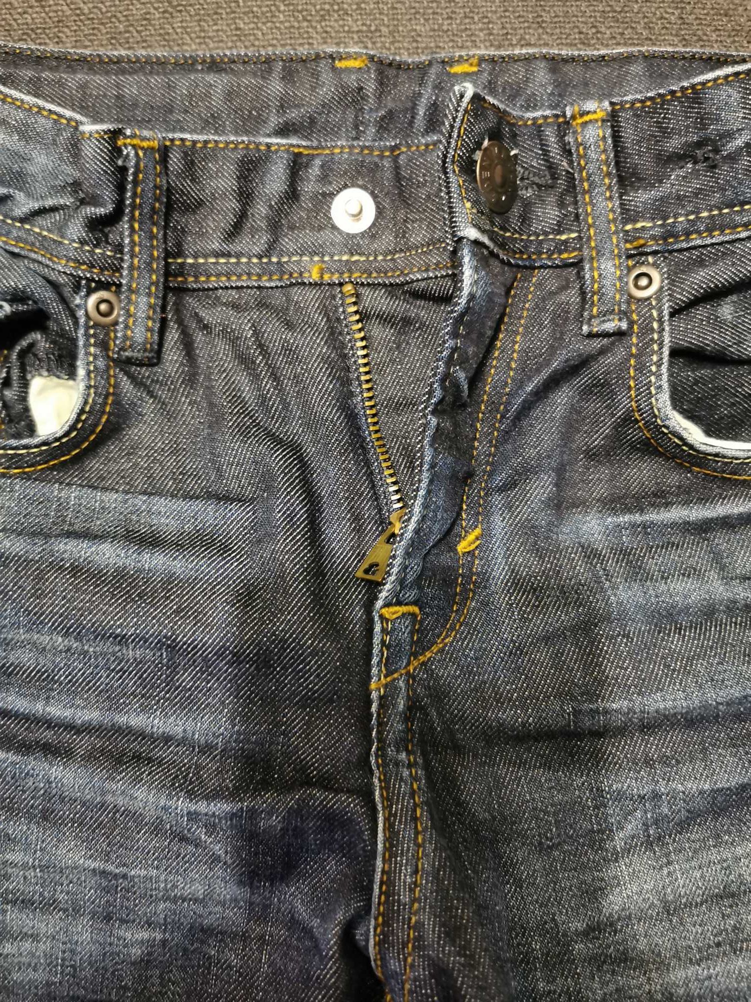 Spodnie chłopięce jeansowe rozmiar 116, H&M