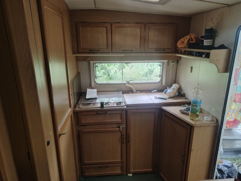 Кемпинг, дом на колёсах, караван, кемпінг, будинок на колесах, автодом