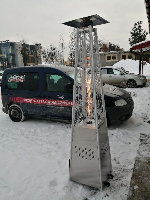 A-Babiel.pl Parasol grzewczy gazowy lampa PIRAMIDA