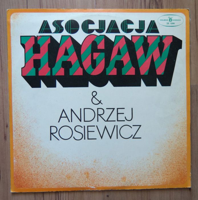 Andrzej Rosiewicz i Asocjacja HAGAW ~ winyle LP ~ Wrocław lub wysyłka