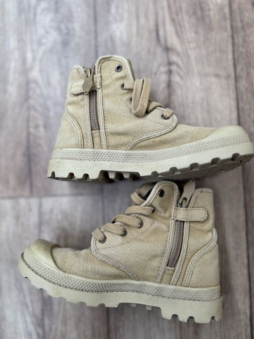 Легкие кеды ботинки Palladium 31