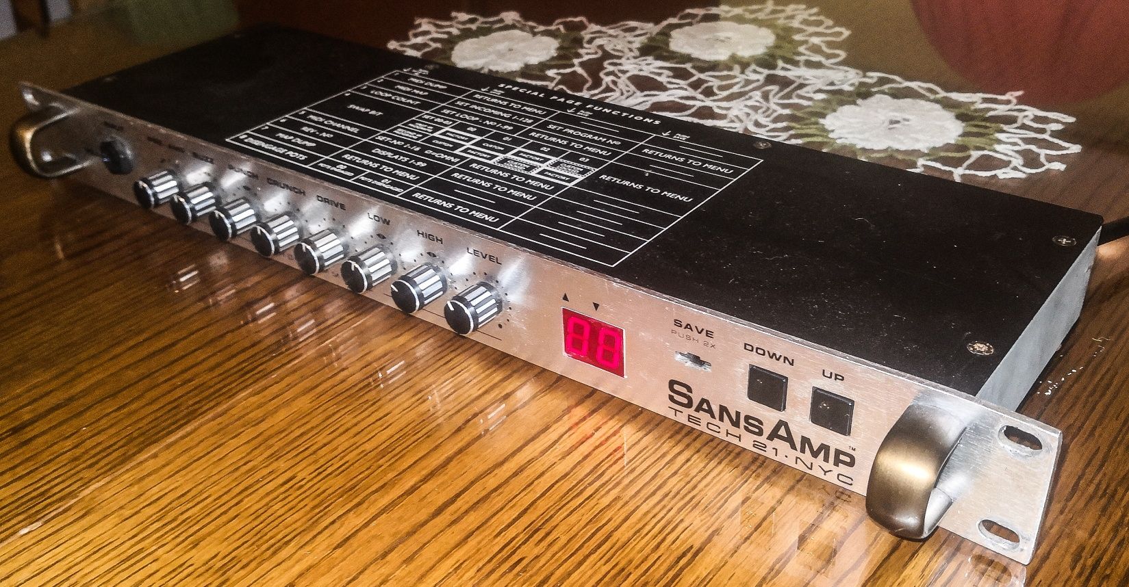 SansAmp PSA 1 preamp gitarowy