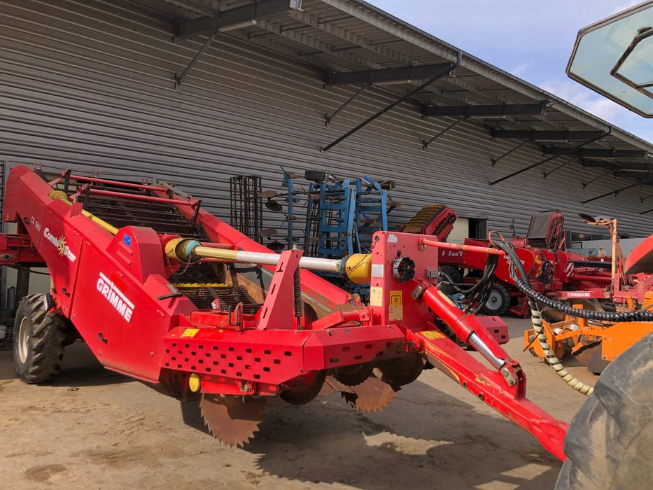 Odkamieniacz, separator kamieni Grimme CS Combi Star 1500