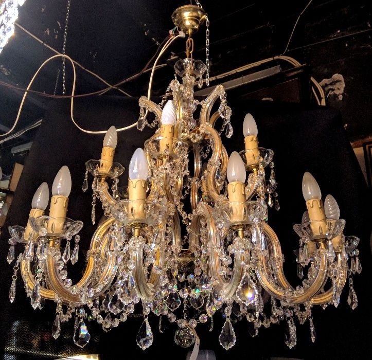 Lustre Dona Teresa 18 Lâmpadas