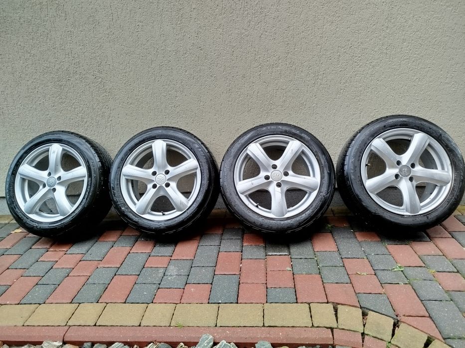 Alufelgi   R16  4x10 opony letnie